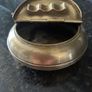 Vintage Nautical Themed Brass Ashtray Image 3