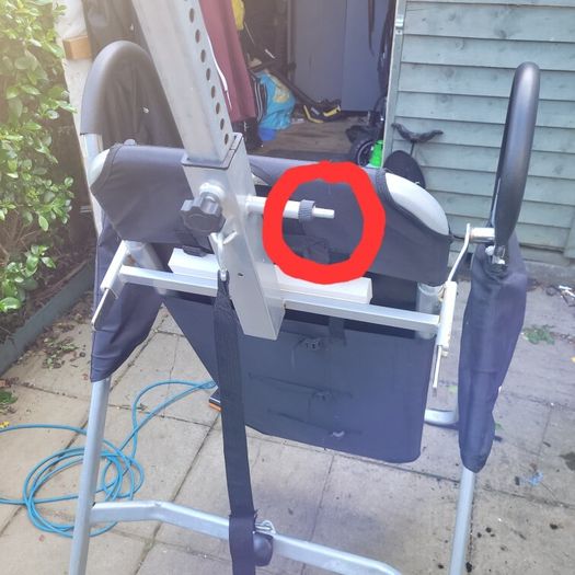 Gym Bench, inversion table
