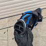 Wilson Staff Golf Stand Bag Black & Blue with Built-In Legs Image 2