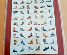 Footwear across the ages