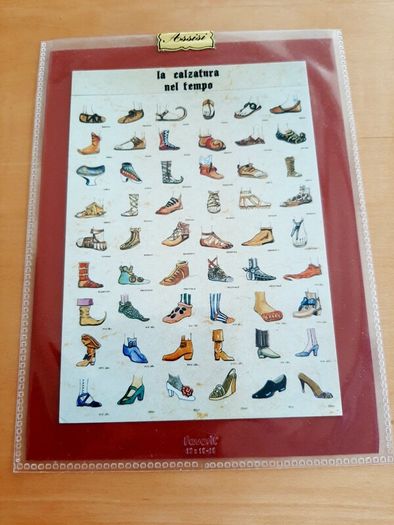 Footwear across the ages