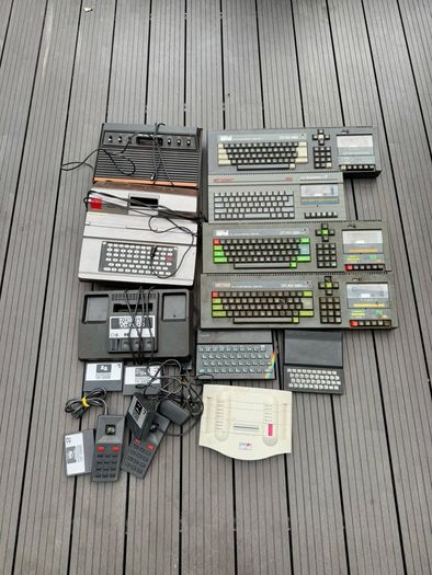 Job lot commodores ,Amstrad, SINCLAIR,atari read description