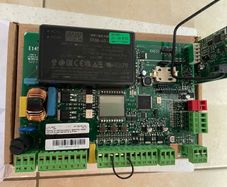 FAAC e145 control panel