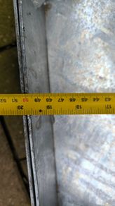 Recessed manhole and AJ lid and frame