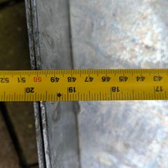 Recessed manhole and AJ lid and frame