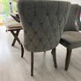 4 x Diamond Furniture Dining Chairs Image 2