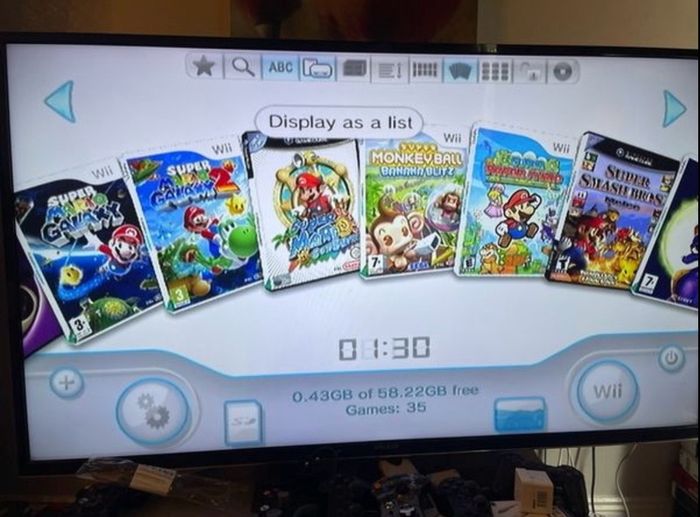 Modded Wii (5000+ Games)
