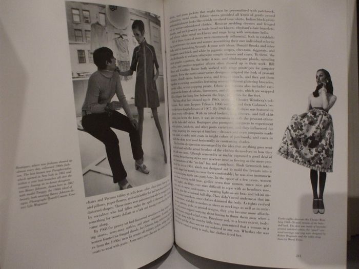 SALE!  NEW YORK FASHION The Evolution of American Style by Caroline Rennolds Milbank