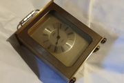 Old Brass Carriage Clock