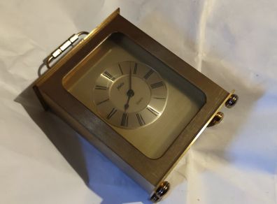 Old Brass Carriage Clock