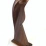 Modernist abstract wooden sculpture Image 3
