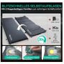 HIKENTURE Self-Inflating Sleeping Mat, 10 cm Thick Foam Camping Mattress, Self-Inflating Air Mattress, Comfortable Sleeping Mat for Outdoor, Tent, Hiking A1 Image 3