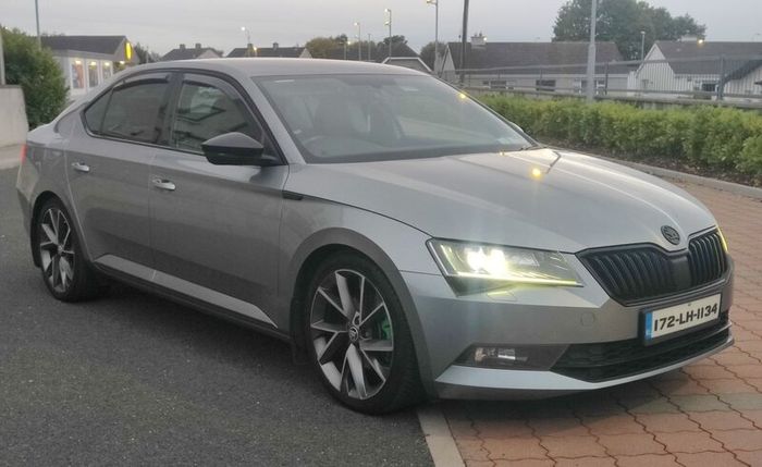 Skoda Superb 2017