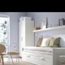 Ikea day bed, 2 mattresses and 2 mattress toppers Image 4