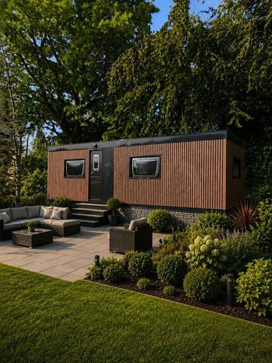 Caracabin  log cabin modular home