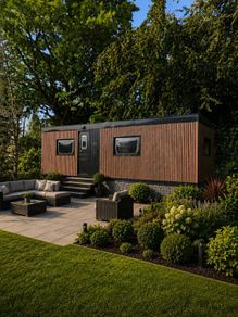 Caracabin logcabin modular home