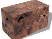 Stools/Coffee Table Solid Teak