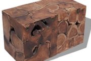Stools/Coffee Table Solid Teak