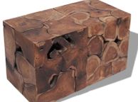 main image for ad Stools/Coffee Table Solid Teak