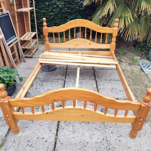 Pine Bedframe