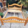 Pine Bedframe Image 6