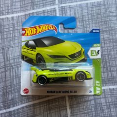 hot wheels Nissan leaf Nismo