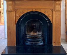 fireplace hearth and surround