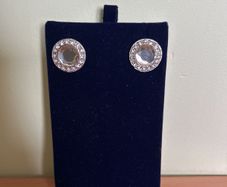 Post earrings