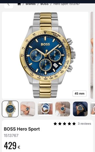 hugo boss watch