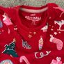 M&S girl Christmas dress 6-7 years Image 6