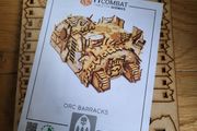 TTCombat Terrain - Orc Barracks NEW  tabletop war game