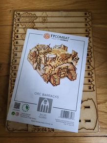 TTCombat Terrain - Orc Barracks NEW  tabletop war game