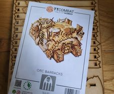 TTCombat Terrain - Orc Barracks NEW  tabletop war game