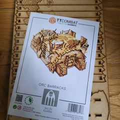 TTCombat Terrain - Orc Barracks NEW  tabletop war game