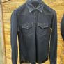 Iron Heart shirt indigo OD black Image 4