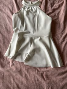 halter womens top size 10
