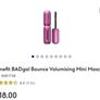 Benefit BADgal Bounce Volumising Mini Mascara 4g Image 2