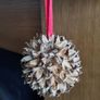 Christmas beech baubles Image 3