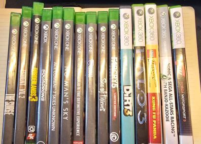xbox One games