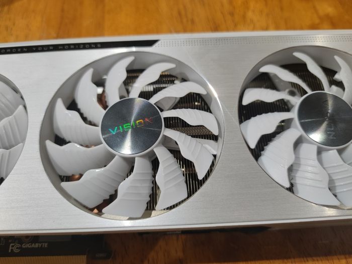 Gigabyte GeForce RTX 3080 VISION OC 10G Graphic Card - price incl. shipping