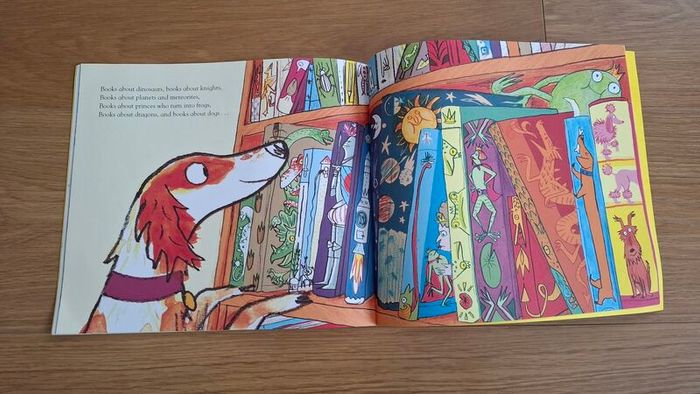 "The Detective Dog", Book for Children