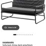 Foldable sofa/bed Image 3