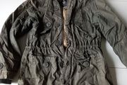 Girls parka jacket