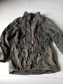 Girls parka jacket