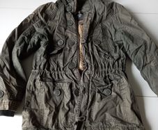 Girls parka jacket