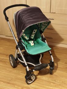 Mama's & Papas Sola Stroller + foot muff