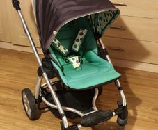 Mama's & Papas Sola Stroller + foot muff
