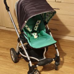 Mama's & Papas Sola Stroller + foot muff