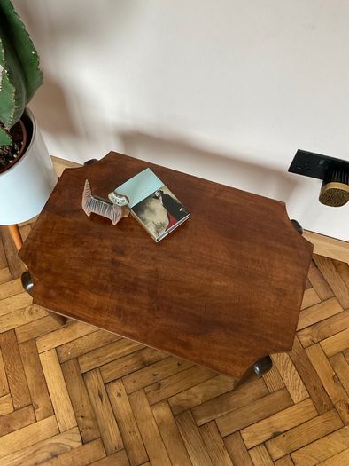 Mid century modern danish side table end table