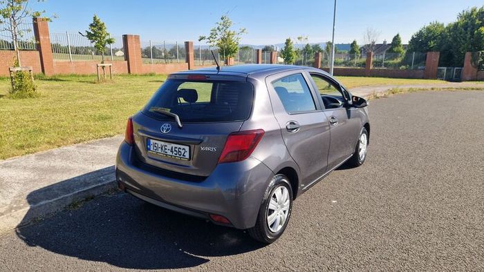 2015 Toyota Yaris 1ltr petrol tax and new nct
